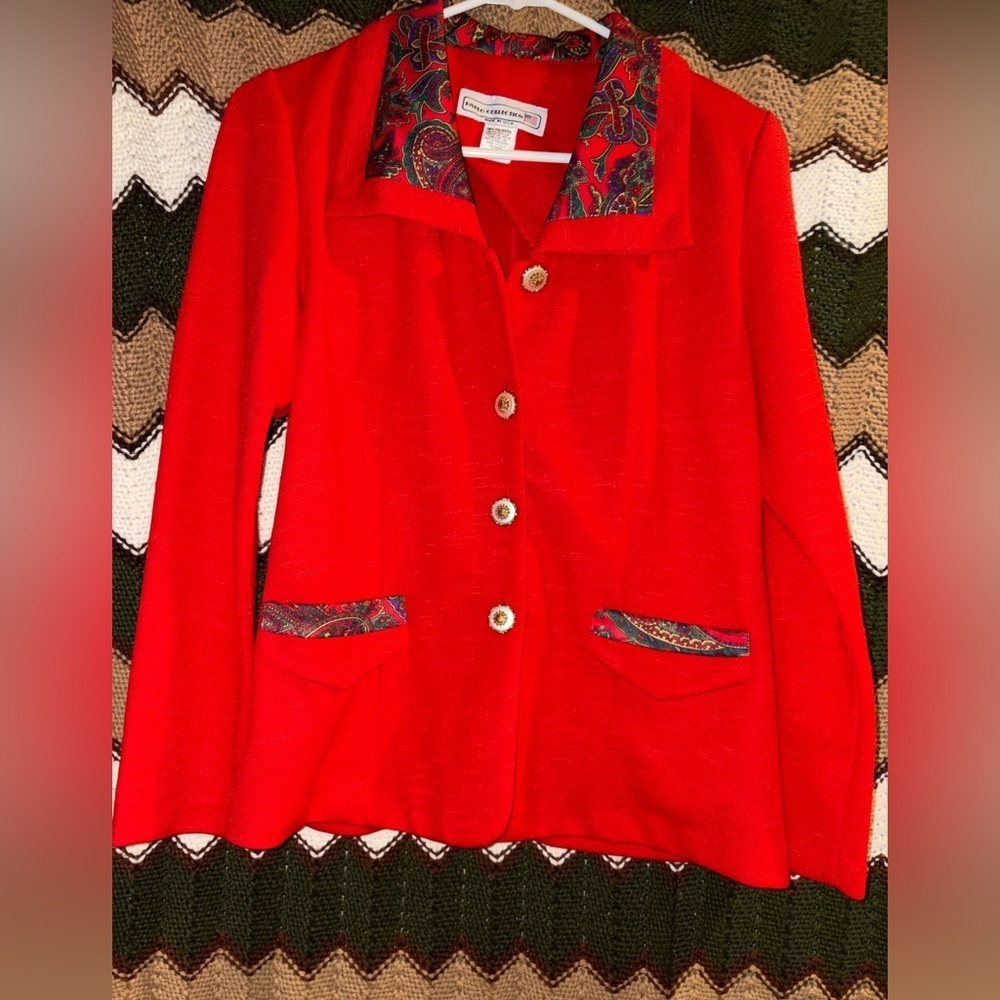 Vintage Pablo Collection Blazer| Size Petite 10